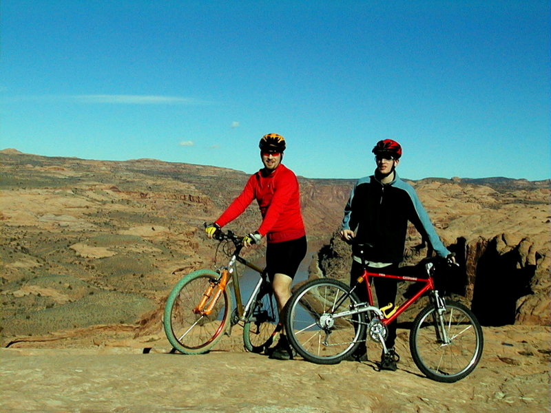 Jason, Marcus, Slick Rock