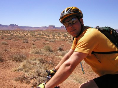 Jason, White rim, Utah