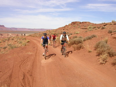 White rim, Utah