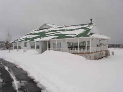 A little snow In early 06'