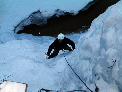 Marcus, Ice Climbing, Oray