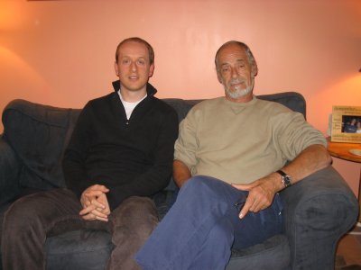 Marcus & dad 2003