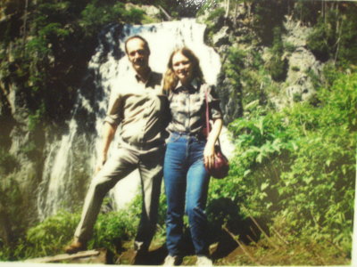 Jim and Mary up Mnt Rainier