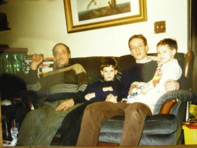 Dad, Bill, Marcus, and Dan