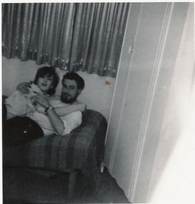 Jim and Wendy at Drummer Lodge London 1964