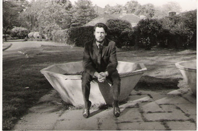 Jim in the park at Noel Road London May 1965