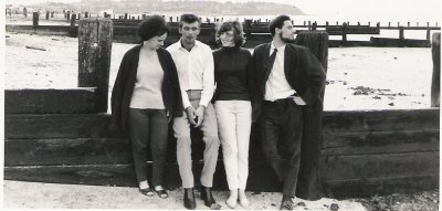 Jim with Friends in Brighton