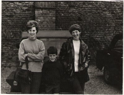 Janet Wendy and Dwayne 1966