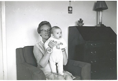 Nan with Jason