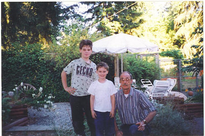 Bill, Dan and Dad