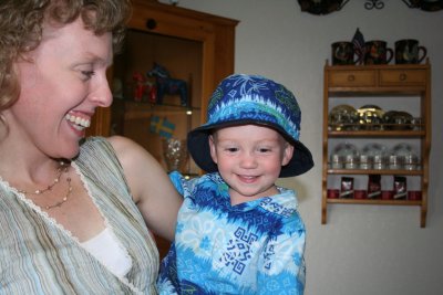 Andrew and Mummy