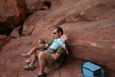 That was a hike