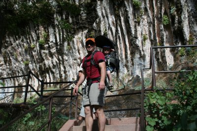 Fern Grotto in the desert