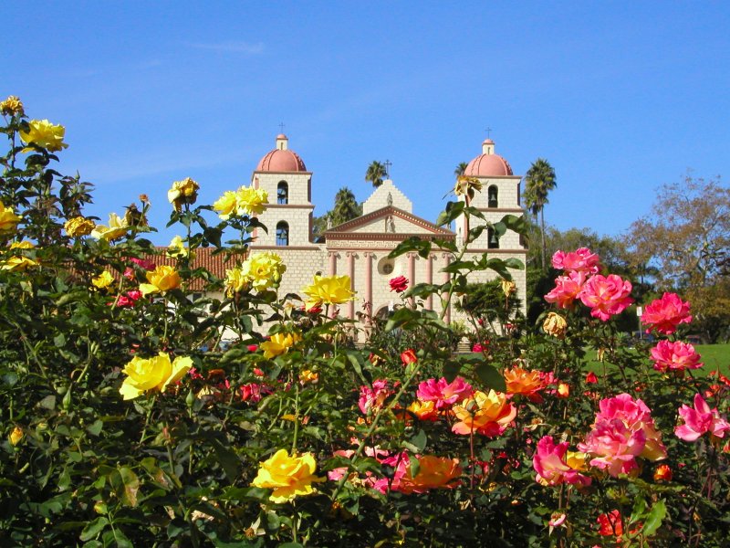 Santa Barbara Mission