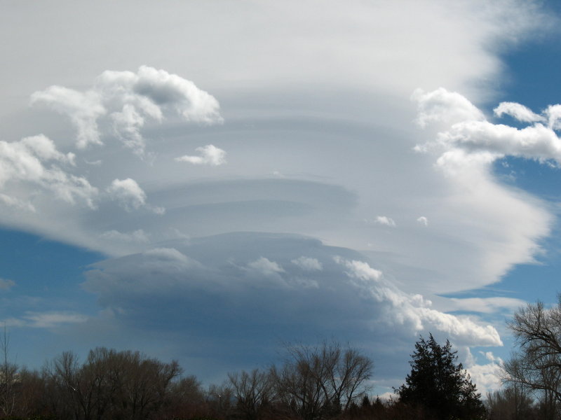 Clouds do have personalities