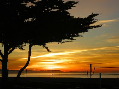 Sunrise on East Beach