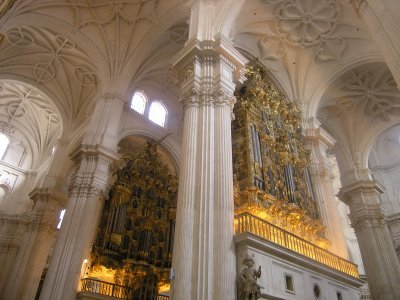 Organ Within a Cathedral