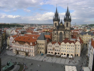Prague's Main Square