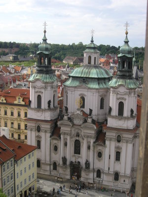 A View From the Astronomical Clock Tower