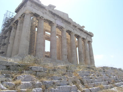 AT the Acropolis