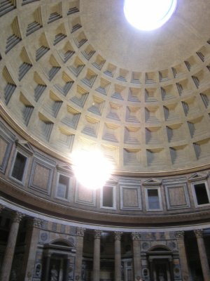 Inside the Pantheon