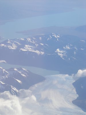 Andes Mtns-view from plane