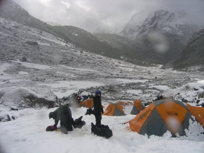 The Snow Camp