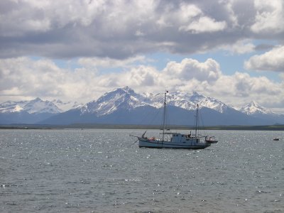 The Ultima Esperanza out of Puerto Natales