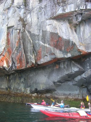 Sea Kayaking Section