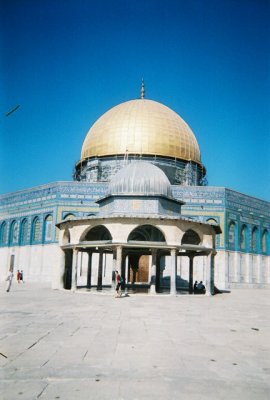 Temple Mount Dome of the Rock