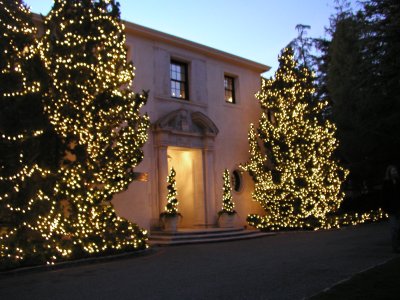 Westmont College Tree Lighting