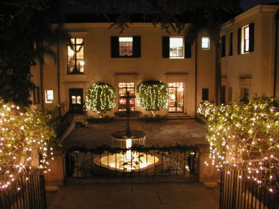 Westmont College During Christmas Time
