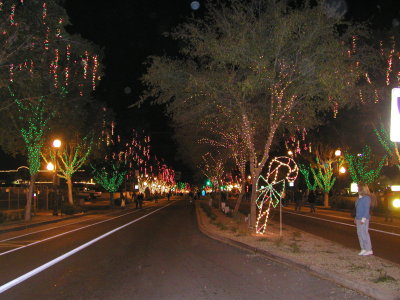 Tempe AZ Christmas Lights
