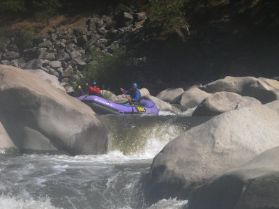 North Fork Feather--In the midst of the Tobin Run