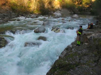 Scouting Cascade on Cal Salmon