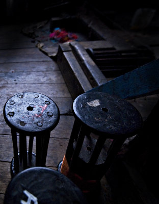 spools waiting