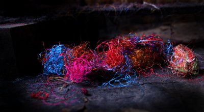 colorful tangle