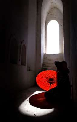 space between longing and truth