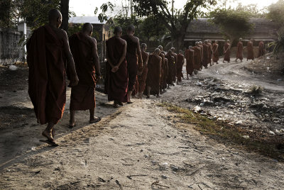 a silent path