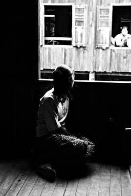 the girl by the window