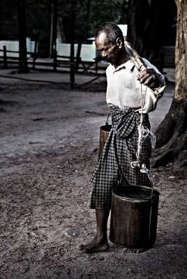 the man from the well