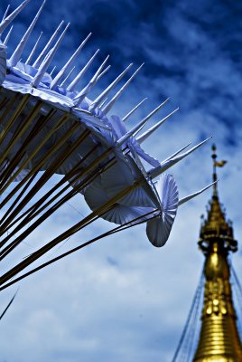 echoing spires