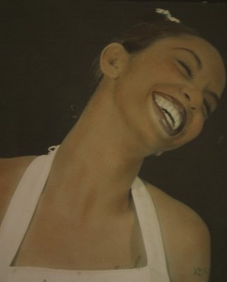Laughing Bride