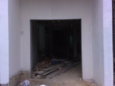 Main entrance