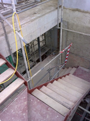 Stairwell @2nd Floor