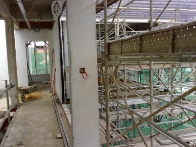 3rd floor - rear section