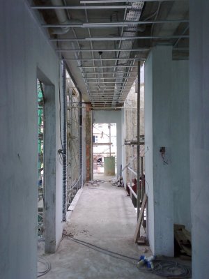 Corridor 3rd floor