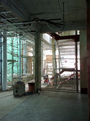 Ground floor fm kitchen view
