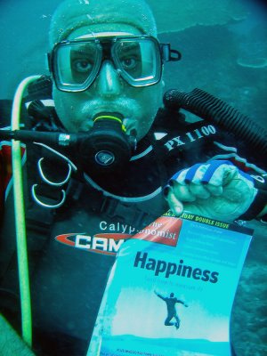 Happiness... underwater