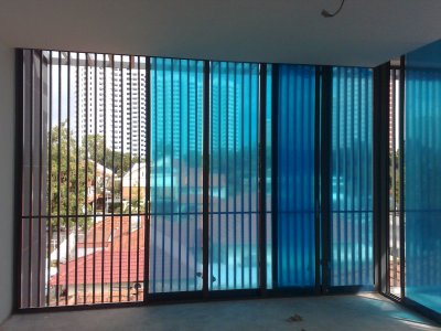 10 3rd floor bedroom - vertical bars